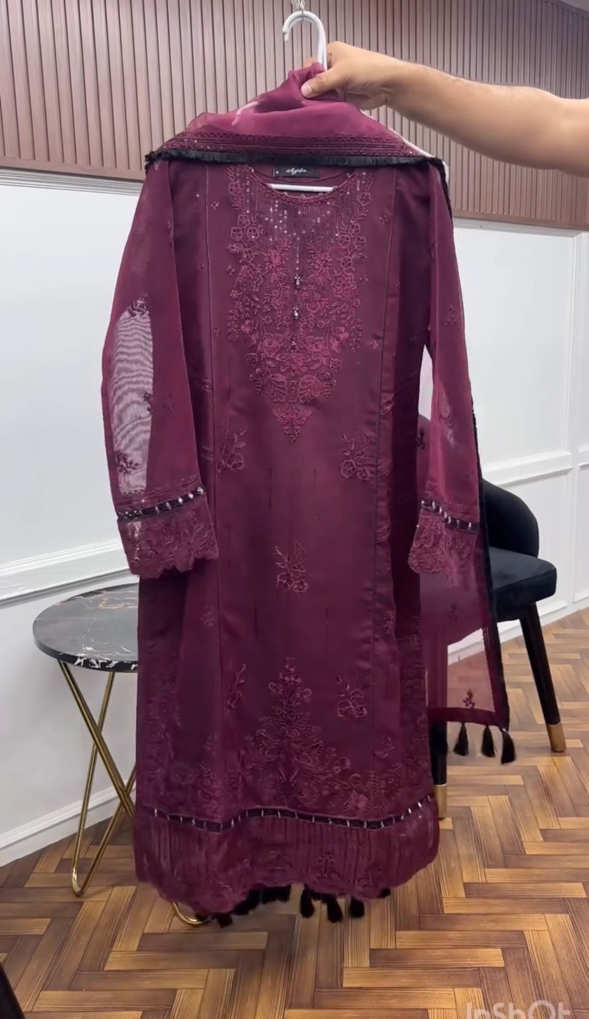 Women’s Premium Embroidered 3 Piece Suit Set with Dupatta | Elegant Ethnic Wear